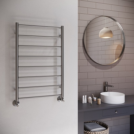 Аврора П8 500х800 Полотенцесушитель TERMINUS Оружейная сталь Ейск - фото 3 Аврора П8 500х800 Полотенцесушитель TERMINUS Оружейная сталь Ейск - фото 3