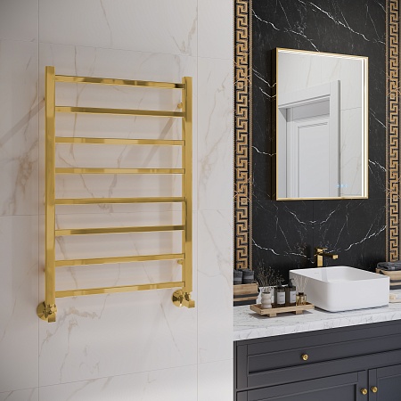 Ватикан П8 500х800 Полотенцесушитель TERMINUS Золото Ейск - фото 3 Ватикан П8 500х800 Полотенцесушитель TERMINUS Золото Ейск - фото 3