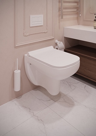 Подвесной унитаз Terminus Ното 550х350 белый Ейск - фото 7 Подвесной унитаз Terminus Ното 550х350 белый Ейск - фото 7