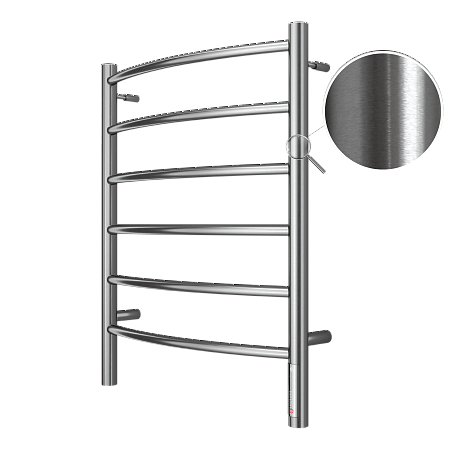 Классик П6 500х650 Электро (quick touch) Полотенцесушитель TERMINUS Сатин Ейск - фото 3 Классик П6 500х650 Электро (quick touch) Полотенцесушитель TERMINUS Сатин Ейск - фото 3