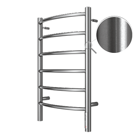 Классик П6 400х650 Электро (quick touch) Полотенцесушитель TERMINUS Сатин Ейск - фото 3 Классик П6 400х650 Электро (quick touch) Полотенцесушитель TERMINUS Сатин Ейск - фото 3