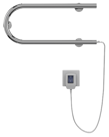 Электро 25 П-обр 500х200 Полотенцесушитель TERMINUS Ейск - фото 2 Электро 25 П-обр 500х200 Полотенцесушитель TERMINUS Ейск - фото 2