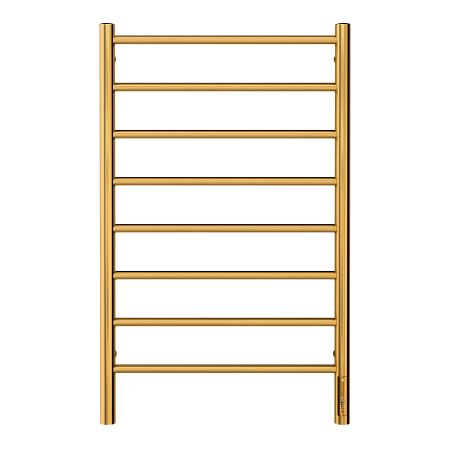 Аврора П8 500х850 Электро Полотенцесушитель TERMINUS Брашированное золото Ейск - фото 2 Аврора П8 500х850 Электро Полотенцесушитель TERMINUS Брашированное золото Ейск - фото 2