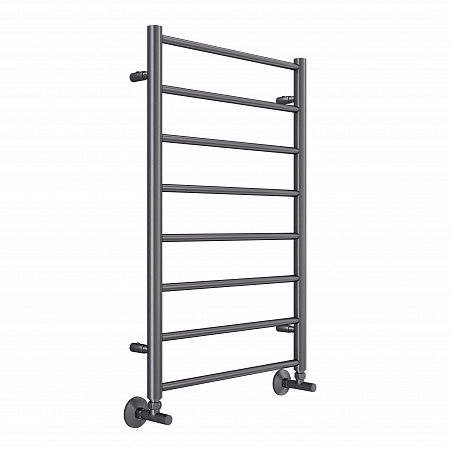 Аврора П8 500х800 Полотенцесушитель TERMINUS Оружейная сталь Ейск - фото 1 Аврора П8 500х800 Полотенцесушитель TERMINUS Оружейная сталь Ейск - фото 1