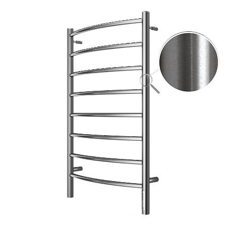 Классик П8 500х850 Электро (quick touch) Полотенцесушитель TERMINUS Сатин Ейск - фото 3 Классик П8 500х850 Электро (quick touch) Полотенцесушитель TERMINUS Сатин Ейск - фото 3