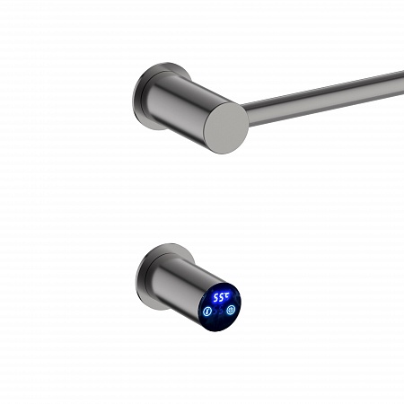 Аккорд П5 500х800 электро Полотенцесушитель TERMINUS Оружейная сталь Ейск - фото 3