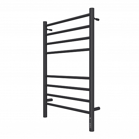 Аврора П8 500х800 электро КС 9005 матовый ( new встроен диммер) Полотенцесушитель TERMINUS Ейск - фото 1 Аврора П8 500х800 электро КС 9005 матовый ( new встроен диммер) Полотенцесушитель TERMINUS Ейск - фото 1