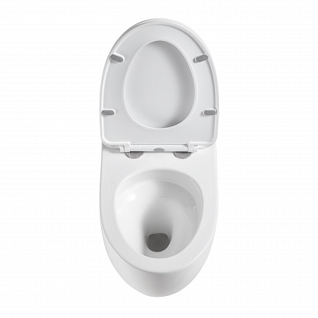 Подвесной унитаз безободковый Terminus Енисей Monolit 560х390 белый Ейск - фото 3 Подвесной унитаз безободковый Terminus Енисей Monolit 560х390 белый Ейск - фото 3