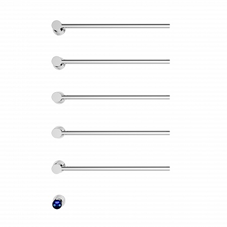 Аккорд П5 500х800 электро Полотенцесушитель TERMINUS Нержавеющая сталь Ейск - фото 2