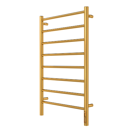 Аврора П8 500х850 Электро Полотенцесушитель TERMINUS Брашированное золото Ейск - фото 1 Аврора П8 500х850 Электро Полотенцесушитель TERMINUS Брашированное золото Ейск - фото 1