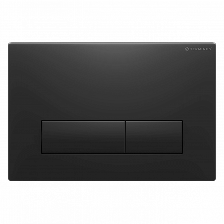 Клавиша смыва для инсталляции Terminus Classic кнопка прямоугольник цвет чёрный матовый Ейск - фото 1 Клавиша смыва для инсталляции Terminus Classic кнопка прямоугольник цвет чёрный матовый Ейск - фото 1