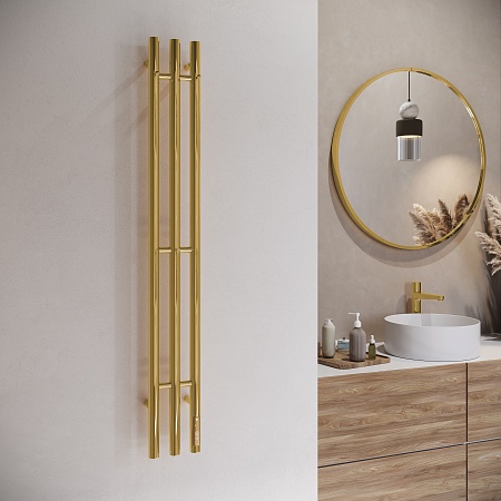 Стойка электро TRES круг1200 TERMINUS Золото Ейск - фото 3 Стойка электро TRES круг1200 TERMINUS Золото Ейск - фото 3