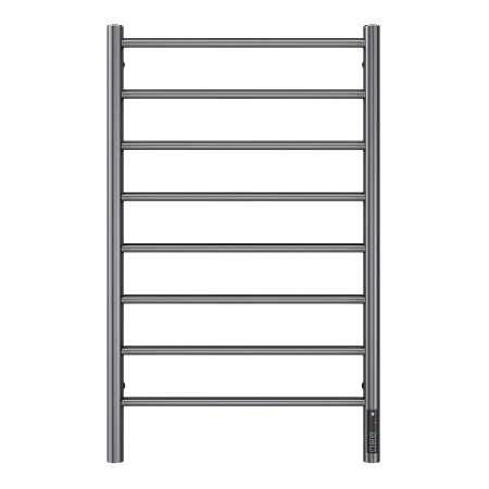 Аврора П8 500х850 Электро Полотенцесушитель TERMINUS Оружейная сталь Ейск - фото 2 Аврора П8 500х850 Электро Полотенцесушитель TERMINUS Оружейная сталь Ейск - фото 2