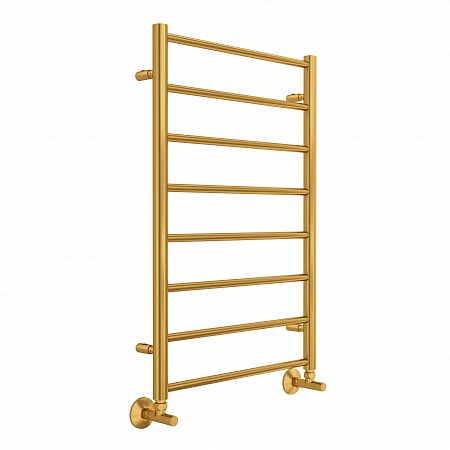Аврора П8 500х800 Полотенцесушитель TERMINUS Брашированное золото Ейск - фото 1 Аврора П8 500х800 Полотенцесушитель TERMINUS Брашированное золото Ейск - фото 1