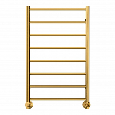 Аврора П8 500х800 Полотенцесушитель TERMINUS Брашированное золото Ейск - фото 2 Аврора П8 500х800 Полотенцесушитель TERMINUS Брашированное золото Ейск - фото 2