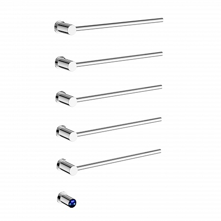 Аккорд П5 500х800 электро Полотенцесушитель TERMINUS Нержавеющая сталь Ейск - фото 1