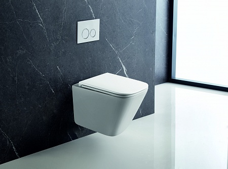 Подвесной унитаз безободковый Terminus Ватикан Monolit 490х340 белый Ейск - фото 1 Подвесной унитаз безободковый Terminus Ватикан Monolit 490х340 белый Ейск - фото 1